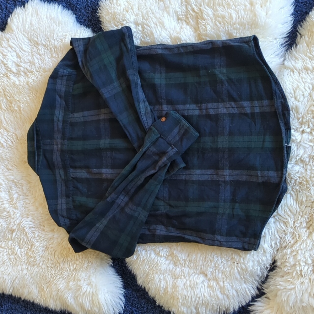 Abercrombie Fitch Flannel - Picture 5 of 14